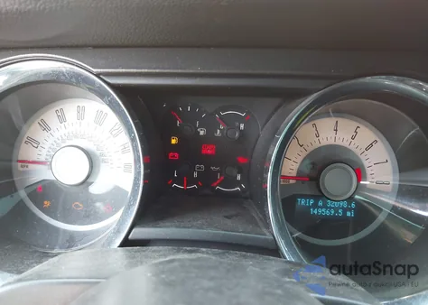 2012 Ford Mustang Gt Premium from USA, damaged, VIN 1ZVBP8CFXC5209821